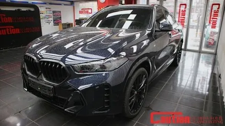 BMW X6 전체PPF 고급 SUV의 완성. / 동대문,광진구,중랑구
