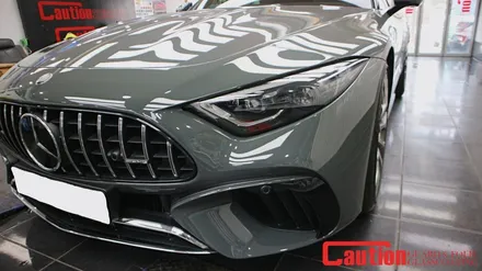 벤츠 SL63 AMG 전체 PPF & 포인트 카본랩핑은 코션코리아 / 동대문,광진구,중랑구