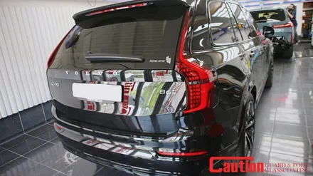볼보 XC90 사틴블랙 전체랩핑 고급스러움과 강인함을 동시에 / 동대문,광진구,중랑구