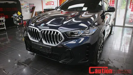 BMW X6 합리적인 PPF와 그릴랩핑 / 동대문,광진구,중랑구