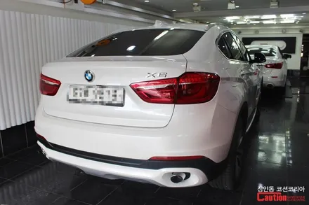 BMW X6 생활보호 PPF 시공 - 장안동 코션 / 동대문,광진구,중랑구