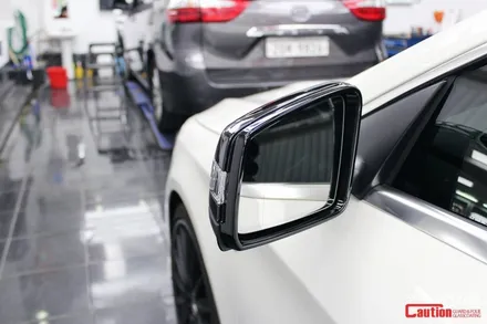 벤츠 CLA 45 AMG 루프스킨 - 장안동 코션 / 동대문,광진구,중랑구