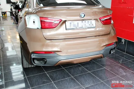 BMW X6 M50d 카스킨 전체랩핑 - 장안동 코션 / 동대문,광진구,중랑구