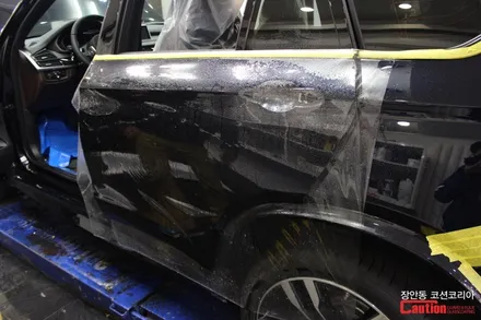 BMW X5 M50d 자동차보호필름 PPF 풀시공 : 장안동 코션 / 동대문,광진구,중랑구