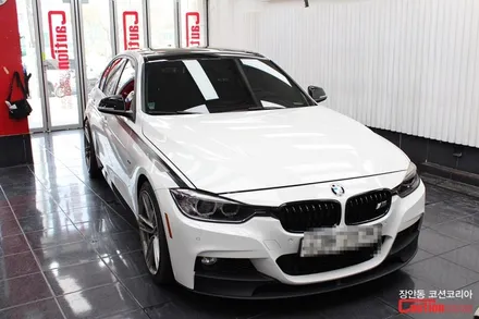 BMW 320d 루프스킨 가격 알아보세요. 자동차 루프스킨 전문 장안동 코션 / 동대문,광진구,중랑구