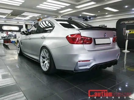 BMW M3를 알루미늄 랩핑하면 어떤 모습일까? / 동대문,광진구,중랑구
