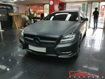 CLS350 무광블랙으로 분위기를 갈아입어라 / 동대문,광진구,중랑구
