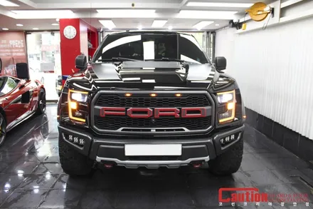 포드 F150 랩터 사이드데칼 / 엠블럼라인 포인트데칼 / 동대문,광진구,중랑구