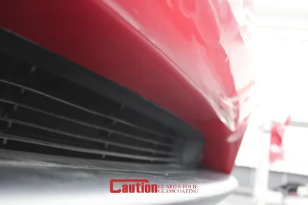전복되지 않는 SUV. 테슬라 모델X의 카민레드 전체랩핑 / 동대문,광진구,중랑구
