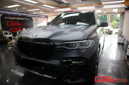 BMW X7 크롬죽이기 + 무광PPF 익스테리어 / 동대문,광진구,중랑구