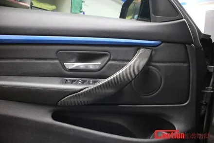 BMW420 그릴랩핑, 실내무광카본이란 이런 것! / 동대문,광진구,중랑구
