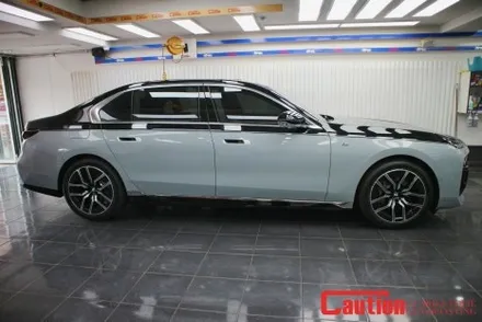 BMW 740i 고광택 투톤랩핑 & 전체PPF / 동대문,광진구,중랑구