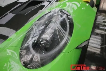 포르쉐 GT3RS 전체 PPF 새차처럼 유지할 수 있는 방패 / 동대문,광진구,중랑구