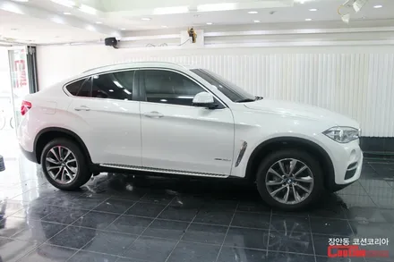 BMW X6 생활보호 PPF 시공 - 장안동 코션 / 동대문,광진구,중랑구