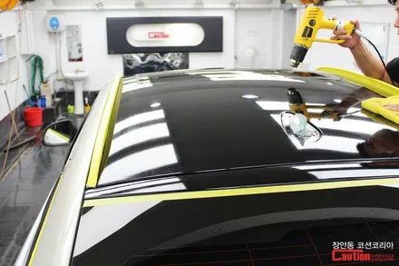 BMW X6 전체랩핑 카스킨 자동차랩핑 전문  장안동 코션 / 동대문,광진구,중랑구