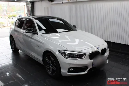 BMW 118d 3M 1080 유광블랙 루프스킨 - 장안동 코션 / 동대문,광진구,중랑구