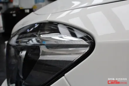 벤츠 CLA250 자동차보호필름 PPF 시공 - 장안동 코션 / 동대문,광진구,중랑구
