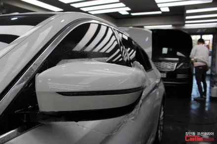 돌빵은 싫다!! 스톤칩 방지는 PPF가 유일한 정답! BMW 530i PPF / 동대문,광진구,중랑구