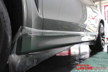BMW X5 생활보호패키지와 사이드스탭, 사이드스커트, 사이드미러 PPF 시공 / 동대문,광진구,중랑구