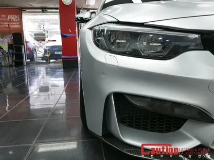 BMW M3를 알루미늄 랩핑하면 어떤 모습일까? / 동대문,광진구,중랑구