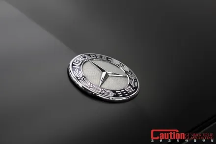 벤츠 E43 AMG 사틴다크 전체랩핑 / 동대문,광진구,중랑구