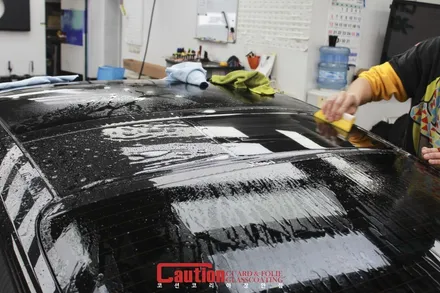 상온에서도 셀프힐링!  911 카레라4s의 프리미엄쉴드 엘리트 PPF / 동대문,광진구,중랑구