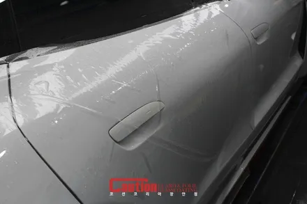 데일리 스포츠카 포르쉐 타이칸! 매일매일 새차같은 프리미엄쉴드 / 동대문,광진구,중랑구