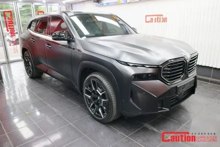BMW XM 무광PPF 사틴의 매력과 보호필름의 콜라보 / 동대문,광진구,중랑구