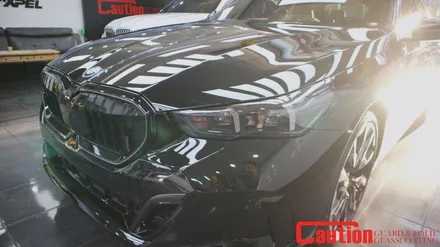 BMW 550e 전체 블랙 PPF 보호와 튜닝을 한 번에 / 동대문,광진구,중랑구