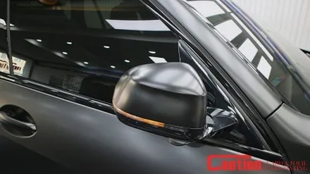 BMW X5 사틴블랙 랩핑, 순정인듯 순정아닌 튜닝 / 동대문,광진구,중랑구