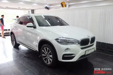 BMW X6 생활보호 PPF 시공 - 장안동 코션 / 동대문,광진구,중랑구