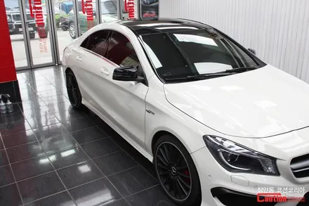 벤츠 CLA 45 AMG 루프스킨 - 장안동 코션 / 동대문,광진구,중랑구