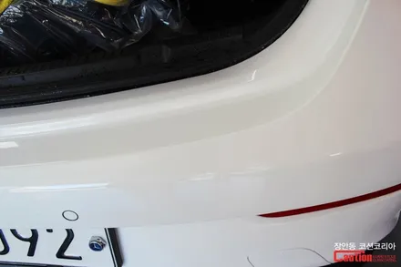 벤츠 E클래스 쿠페(E220d), 루프스킨 + 자동차보호필름 PPF + 라이트필름 시공 - 장안동 코션 / 동대문,광진구,중랑구