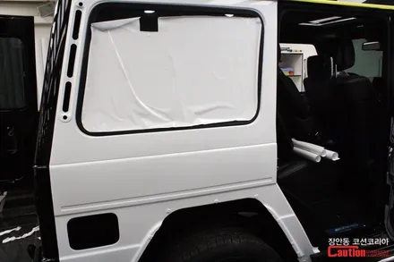 벤츠 G 63 AMG(G바겐, 지바겐) 튜닝 전체랩핑 시공 - 장안동 코션 / 동대문,광진구,중랑구