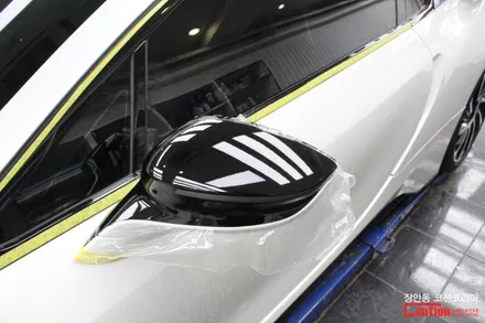 BMW i8 자동차보호필름 전체 PPF - 장안동 코션 / 동대문,광진구,중랑구