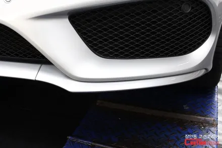 벤츠 C43 AMG 자동차보호필름 PPF 시공 - 장안동 코션 / 동대문,광진구,중랑구