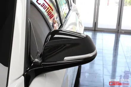 BMW 118d 루프스킨, KPMF 탑폴리에 & 3M 1080 유광블랙 - 장안동 코션 / 동대문,광진구,중랑구