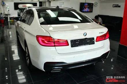 BMW 530i KPMF 탑폴리에 루프스킨 - 장안동 코션 / 동대문,광진구,중랑구