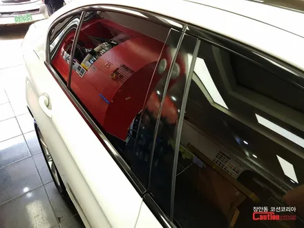 중고차도 새 차 처럼 !? 신비한 자동차 랩핑의 세계, BMW 5시리즈 PPF 생활보호패키지 + 윈도우몰딩 랩핑 + 실내랩핑 (3D카본랩핑) - 장안동 코션 / 동대문,광진구,중랑구