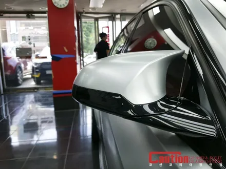 BMW M3를 알루미늄 랩핑하면 어떤 모습일까? / 동대문,광진구,중랑구