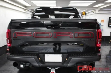 포드 F150 랩터 사이드데칼 / 엠블럼라인 포인트데칼 / 동대문,광진구,중랑구