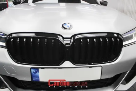 실버애로우의 명성을 빼앗을만한 BMW M550i 사틴실버 전체랩핑 / 동대문,광진구,중랑구