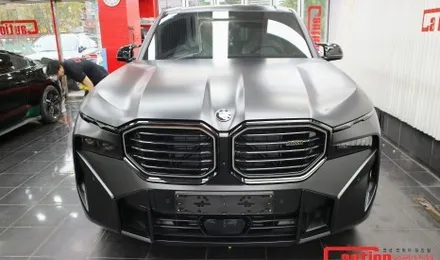 BMW XM 무광PPF 사틴의 매력과 보호필름의 콜라보 / 동대문,광진구,중랑구
