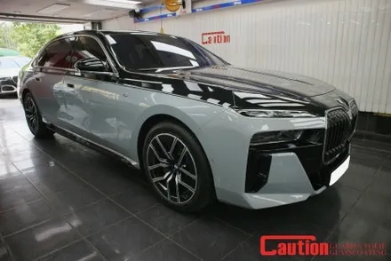 BMW 740i 고광택 투톤랩핑 & 전체PPF / 동대문,광진구,중랑구
