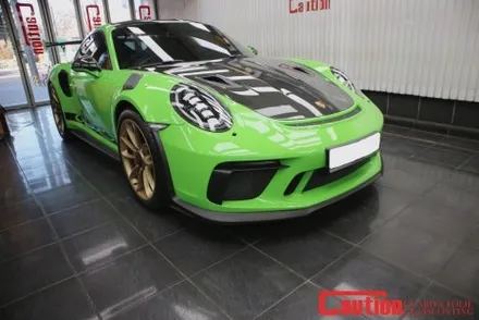 포르쉐 GT3RS 전체 PPF 새차처럼 유지할 수 있는 방패 / 동대문,광진구,중랑구