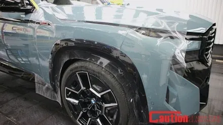 BMW XM 전체PPF, 압도적인 존재감을 완벽하게 보호하는 방법 / 동대문,광진구,중랑구