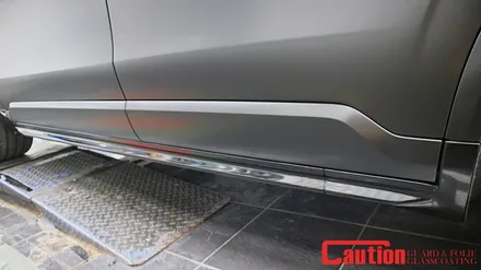 볼보 XC90 사틴블랙 전체랩핑 고급스러움과 강인함을 동시에 / 동대문,광진구,중랑구