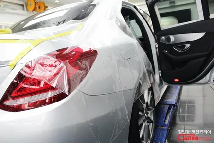 벤츠 C 43 AMG 코션가드 PPF 풀시공 / 동대문,광진구,중랑구