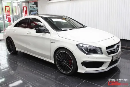 벤츠 CLA 45 AMG 루프스킨 - 장안동 코션 / 동대문,광진구,중랑구