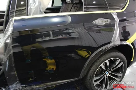 BMW X5 M50d 자동차보호필름 PPF 풀시공 : 장안동 코션 / 동대문,광진구,중랑구